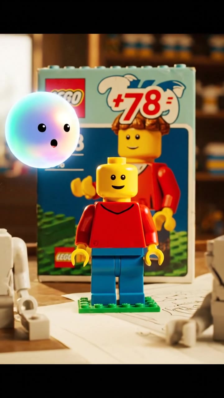 The birth of the modern minifigure