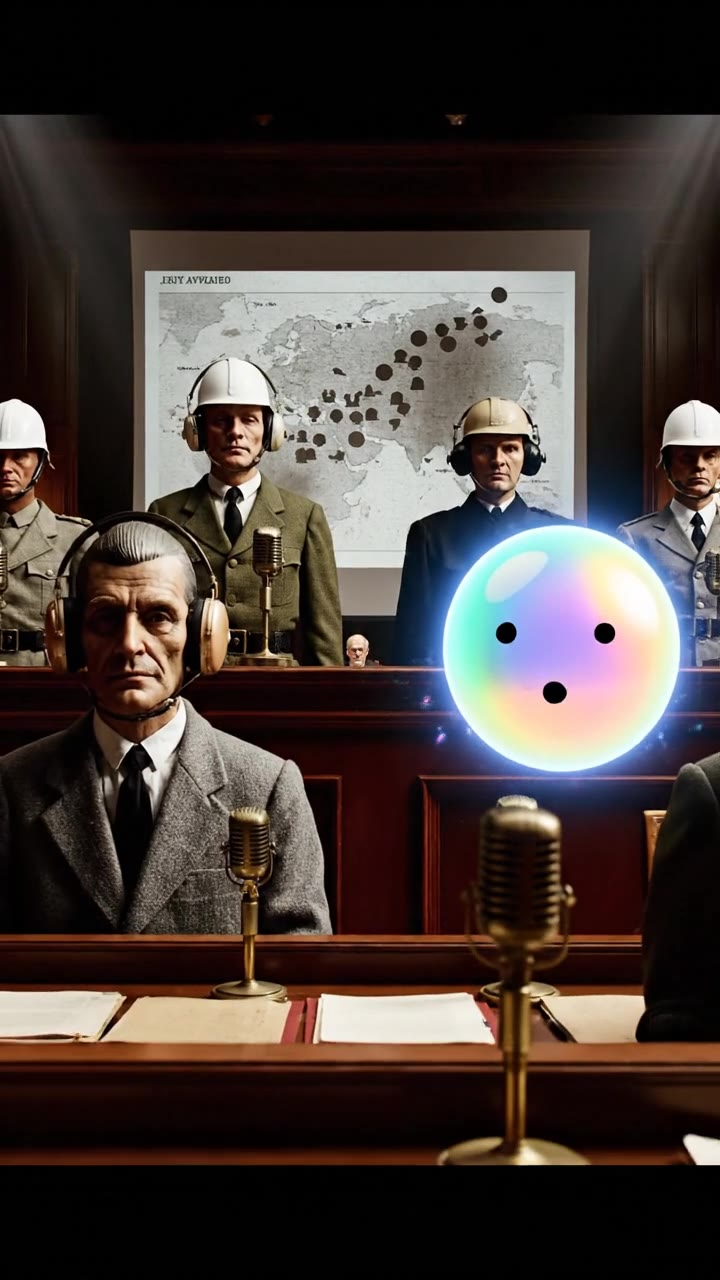 Tecnología de la evidencia: Juicios de Nuremberg
