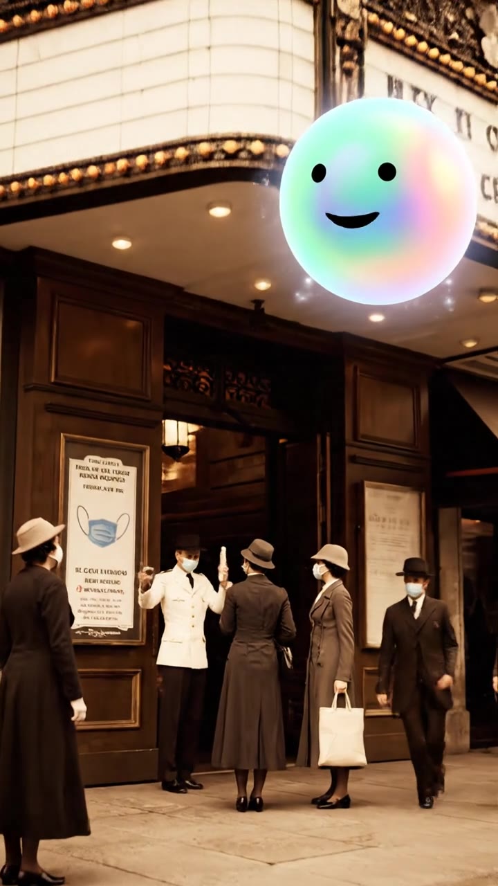 How the 1918 Influenza Pandemic Changed Theaters