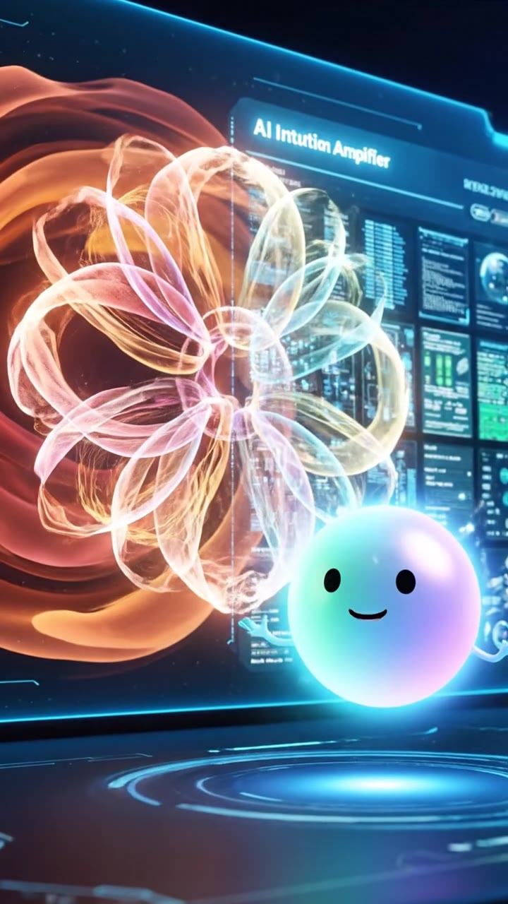 Gut vs Grid: AI Intu intuition Amplifier