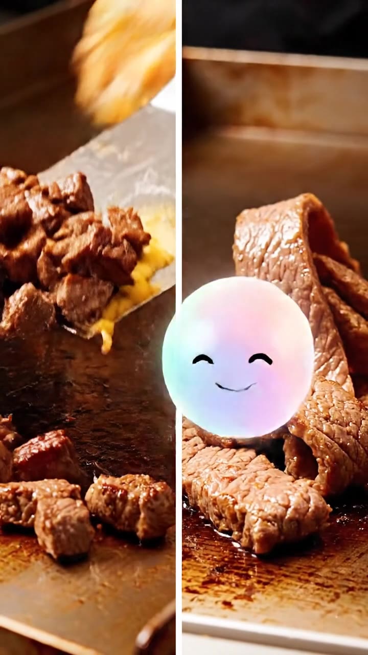 The battle of the beef preparation