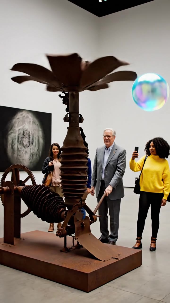 Participación activa del público: Arte en el MoMA