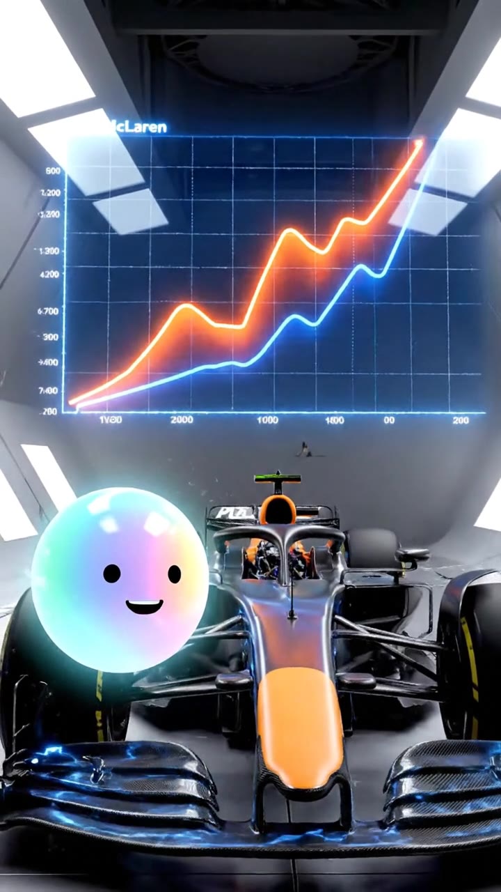 McLaren's rapid rise to the top