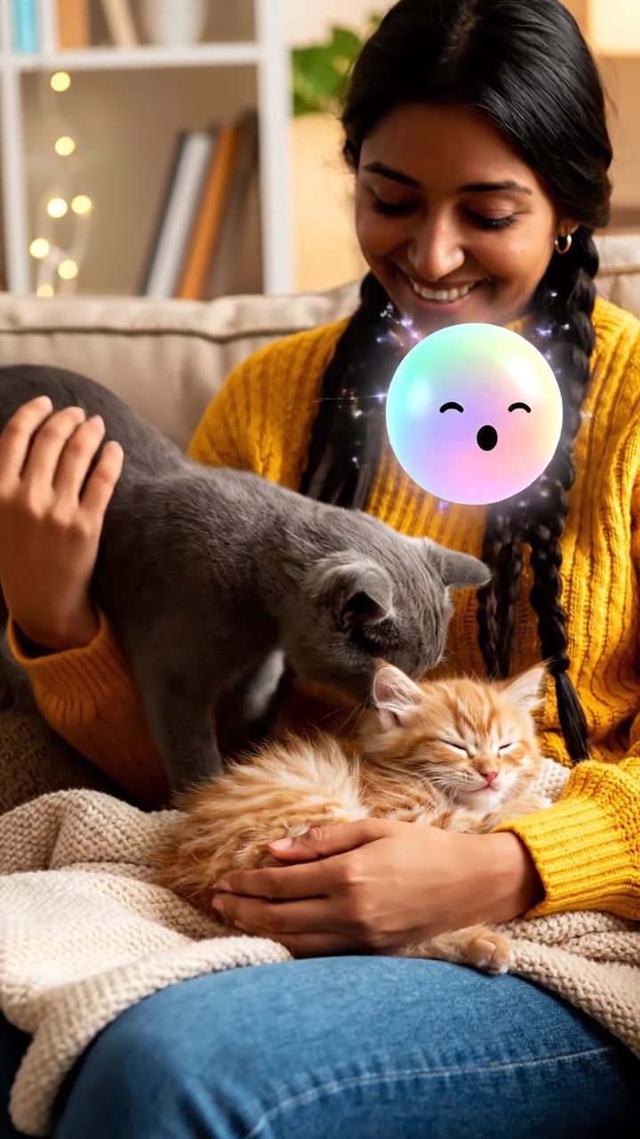 Why Cats Treat Humans Like Mothers
