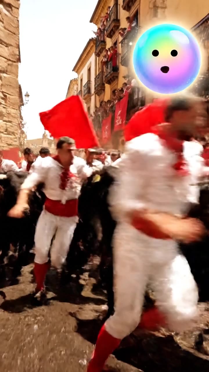Los valientes pastores del encierro