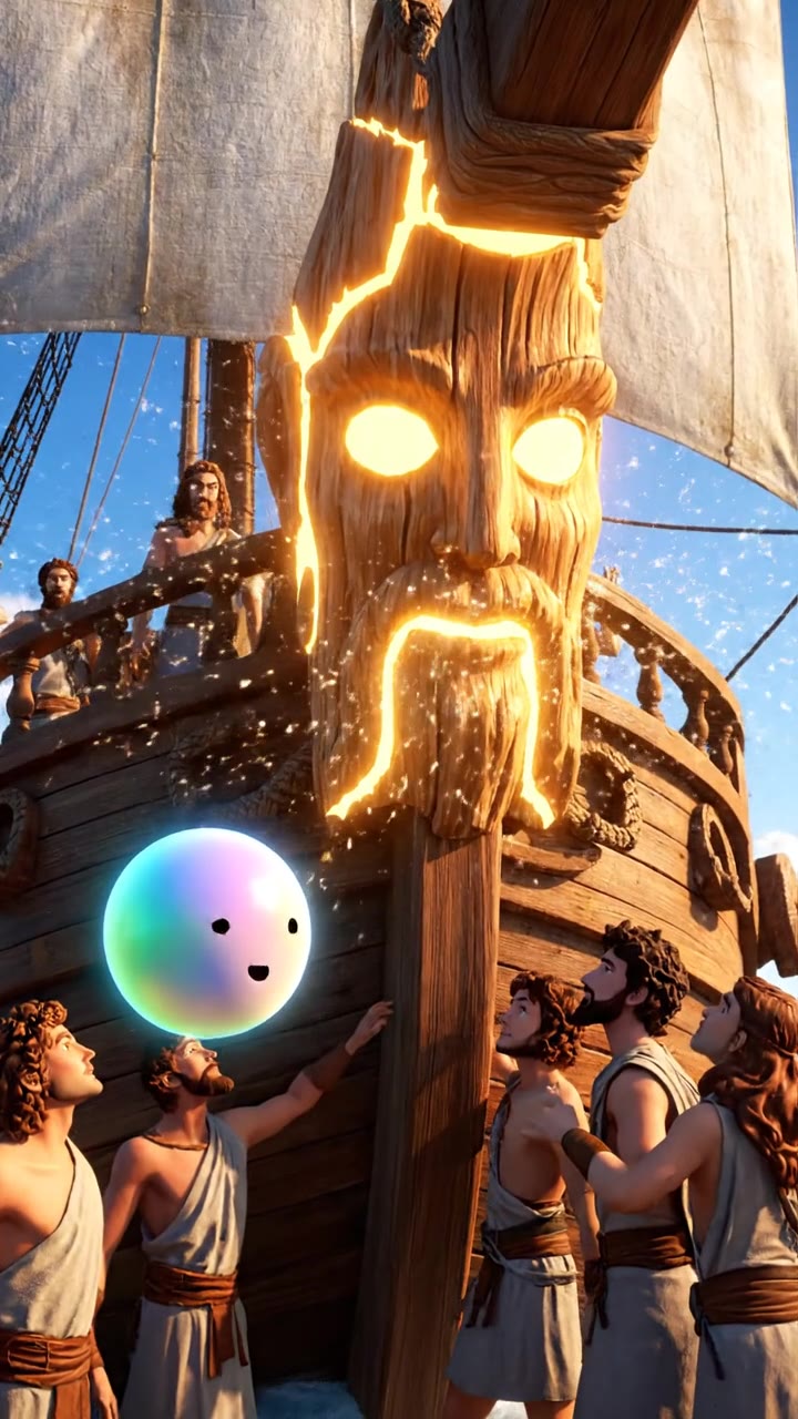 Argo and the Talking Timber in Mythology