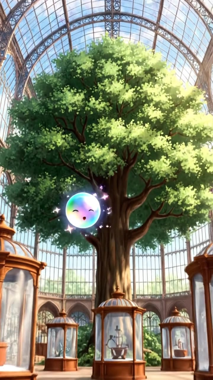 Giant Trees Under Glass at World's Fairs