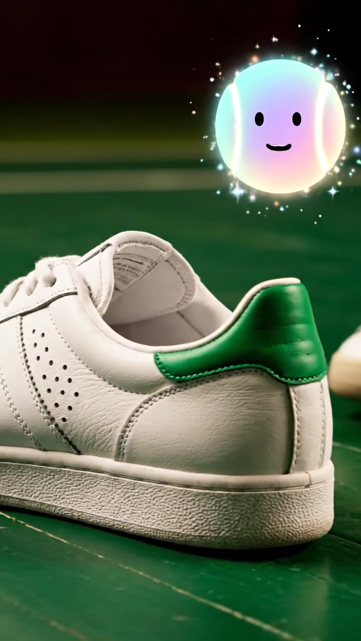A Tennis Champion's Minimalist Footprint