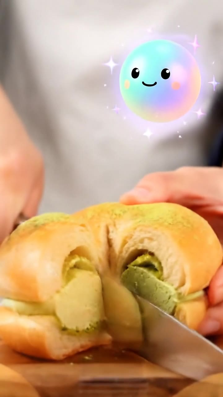 The modern Japanese steamed bagel