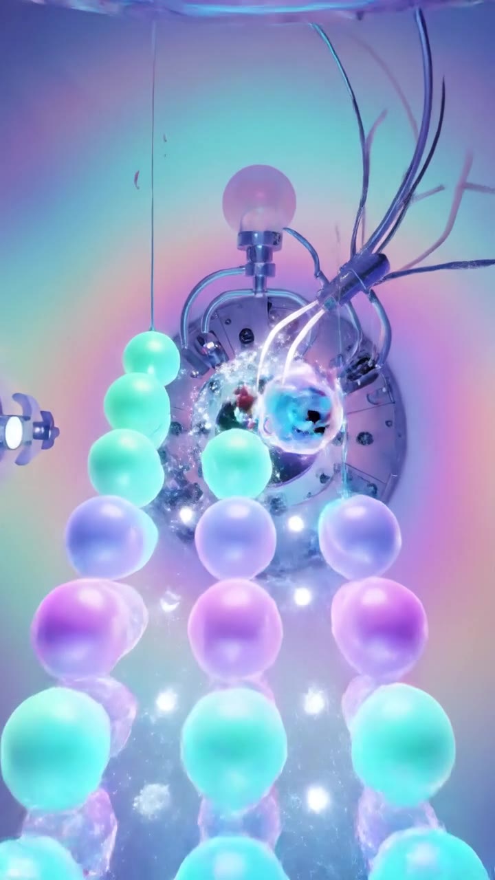 Quantum Stairwell in Quantitized Quantum Computation