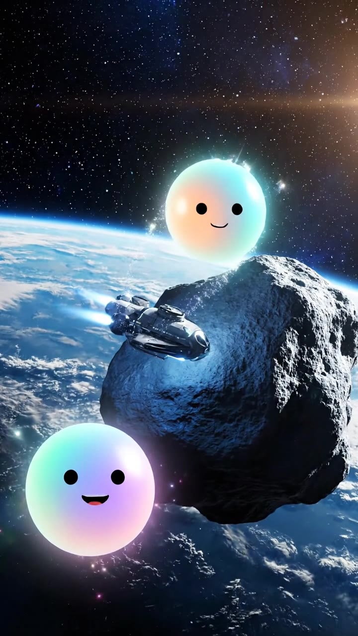 Gravity Tractor Pull for Asteroid Deflection