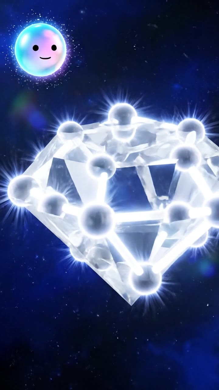 Diamond Crystal Structure: Carbon to Crystalline