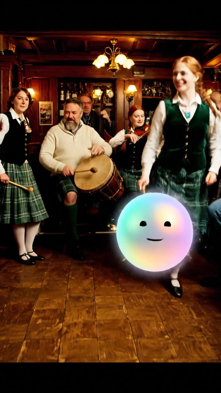 Irish Bodhrán Rhythmic Unison