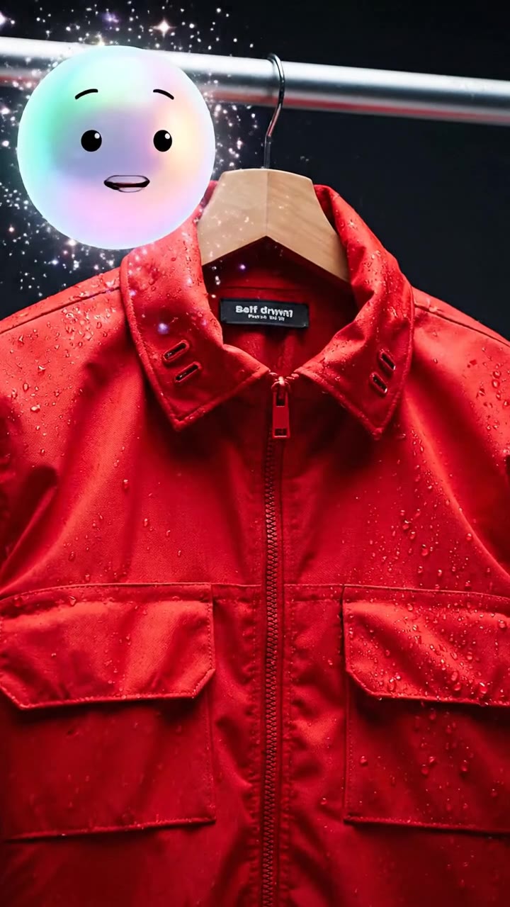 Roupas inteligentes e secagem automática