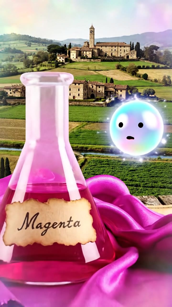 Origen del color magenta y su nombre militar
