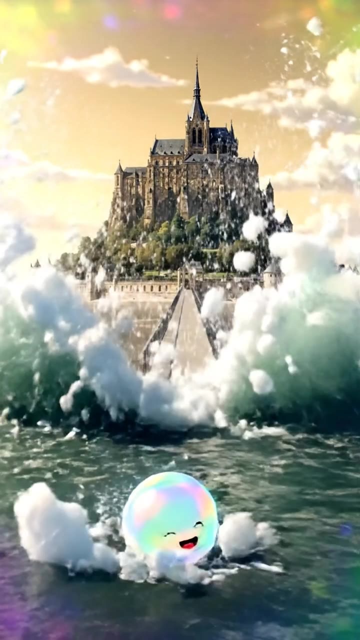 Mont Saint-Michel Tides: The Wildest in Europe