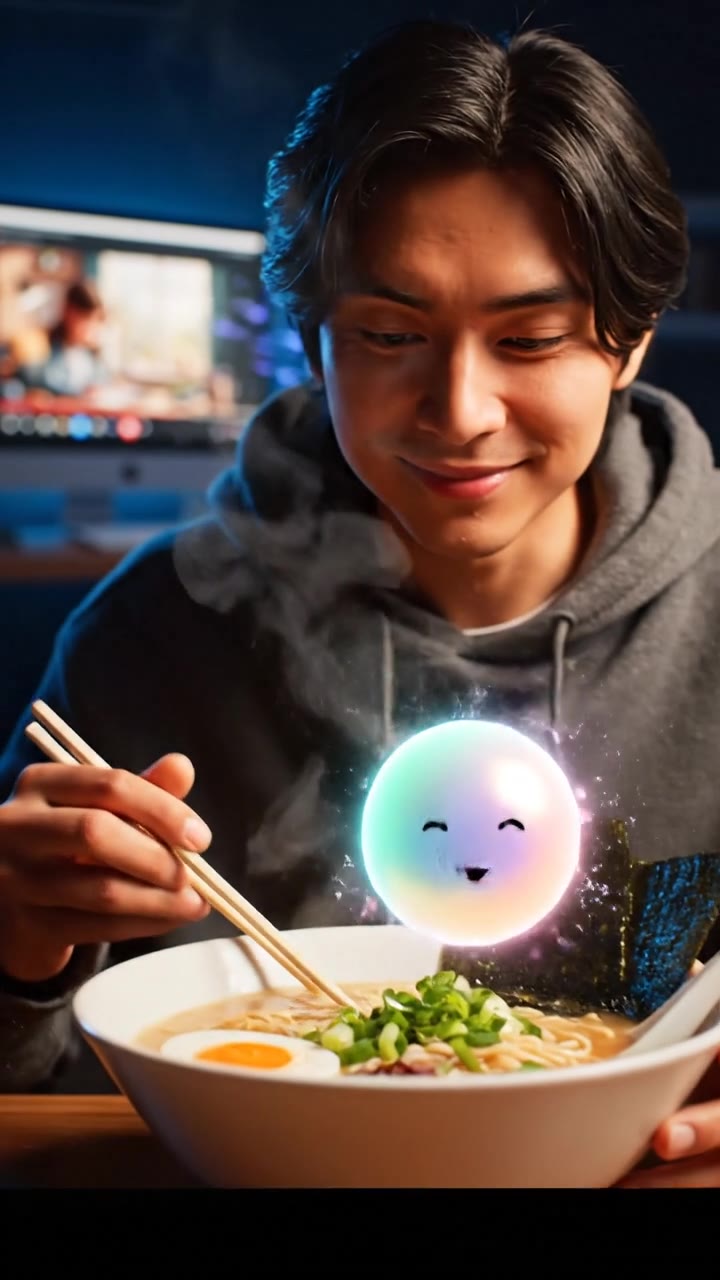 Algoritmo de YouTube y viralidad: Ramen y lo-fi