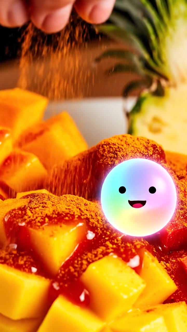 Mexico's love for chamoy and Tajin