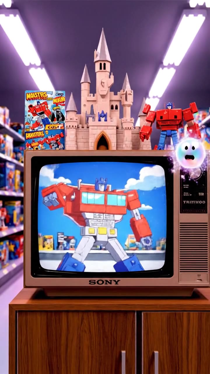 Media Franchise Toys
