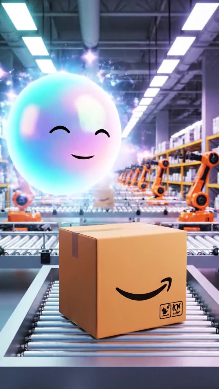Como a Amazon envia produtos antes de você comprar
