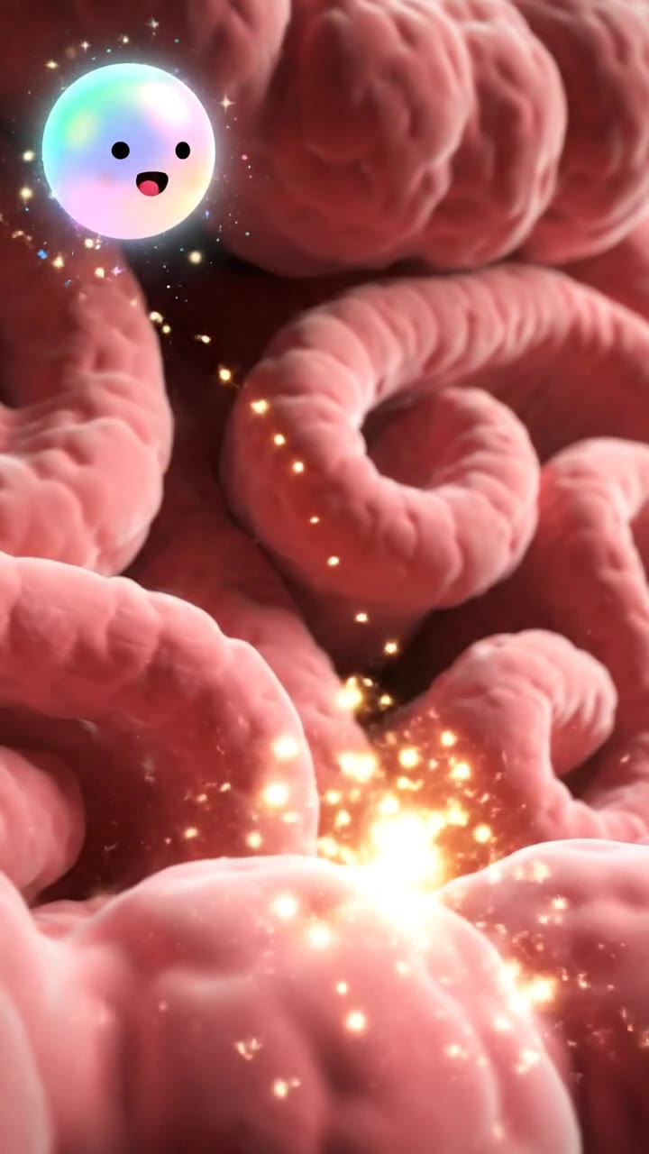 The incredible surface area of absorption