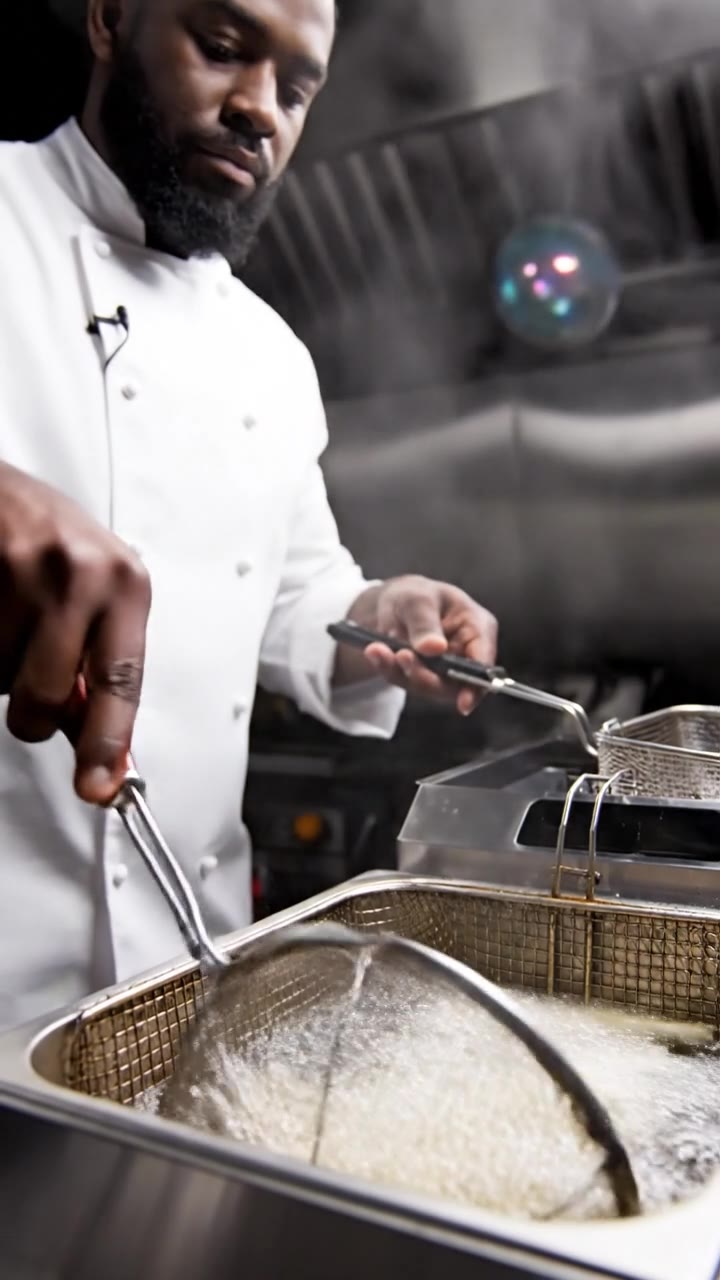The culinary secret to frying the perfect French fries