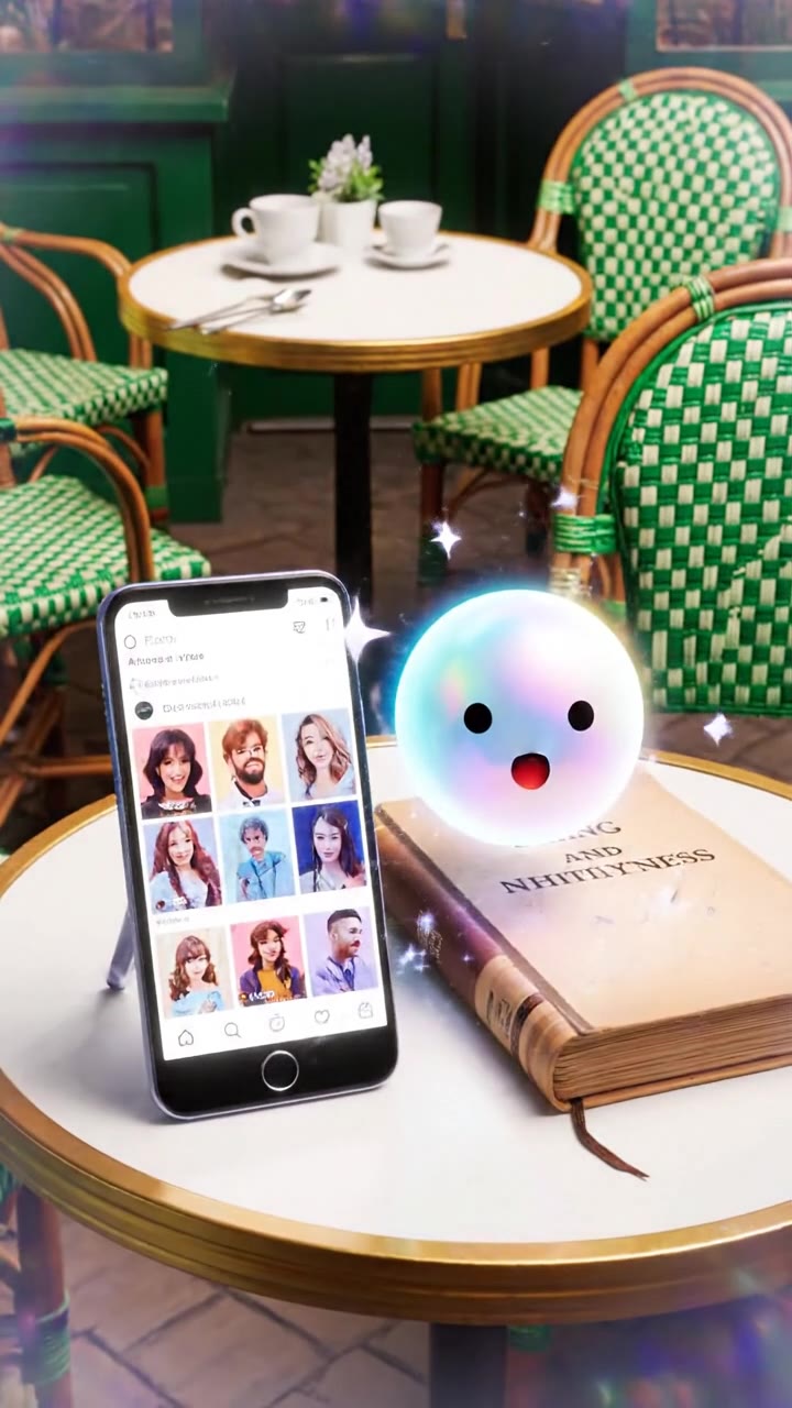 Sartre's Café Waiter and Digital Authenticity