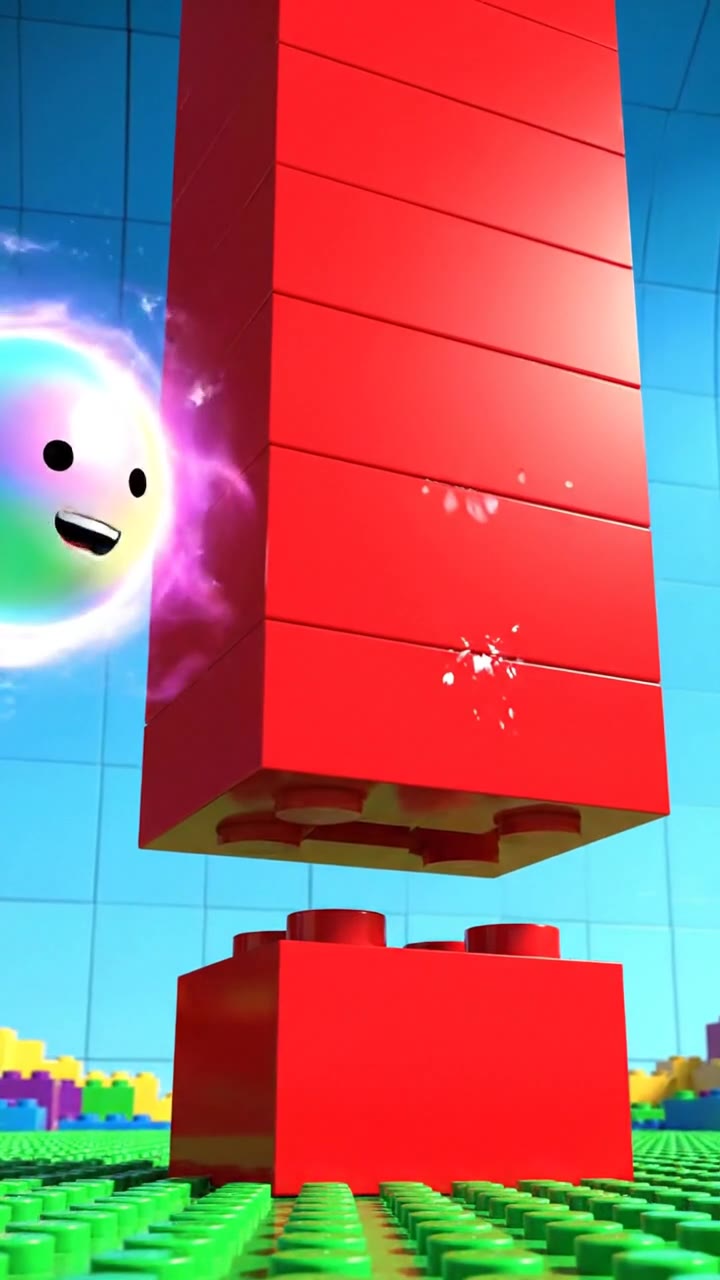 The ultimate Lego tower limit
