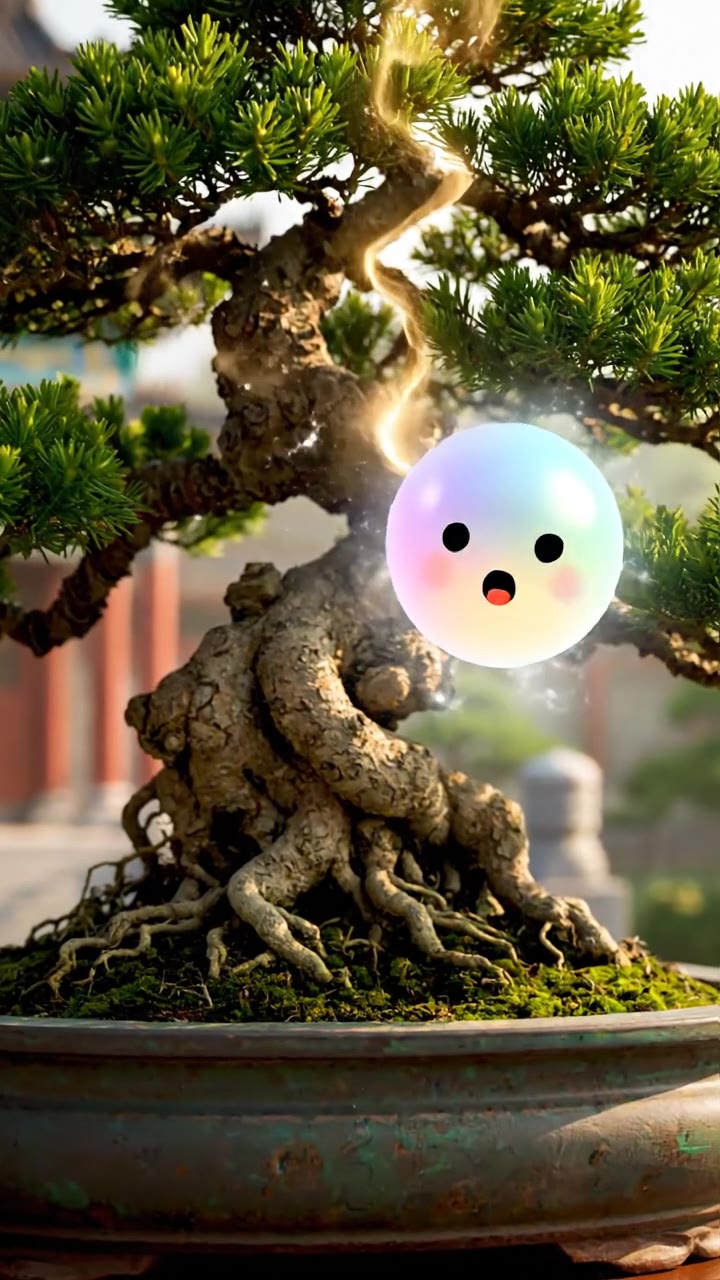 The spiritual meaning of miniature nature