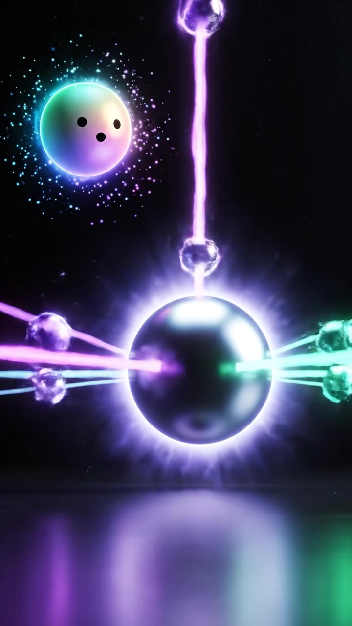 How Energy Bounces Between States