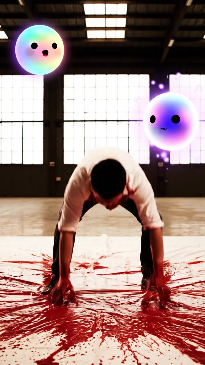 Grupo Gutai y el lienzo humano en Japón