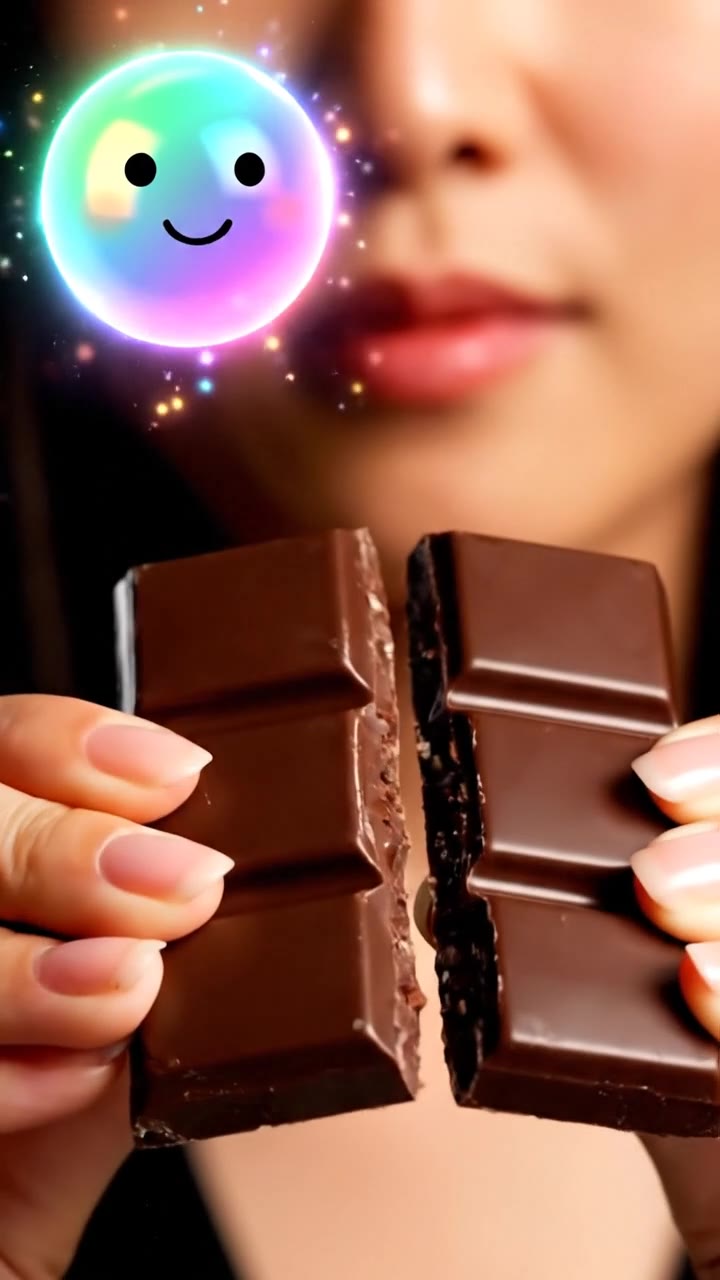 Por qué el chocolate hace crack