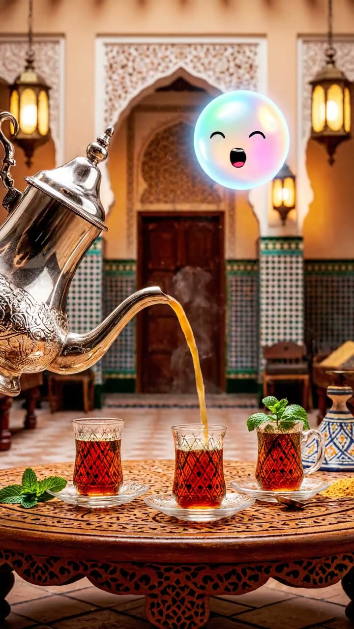 Gastronomía y hospitalidad del Magreb
