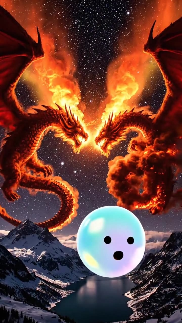 Spirits and dragons