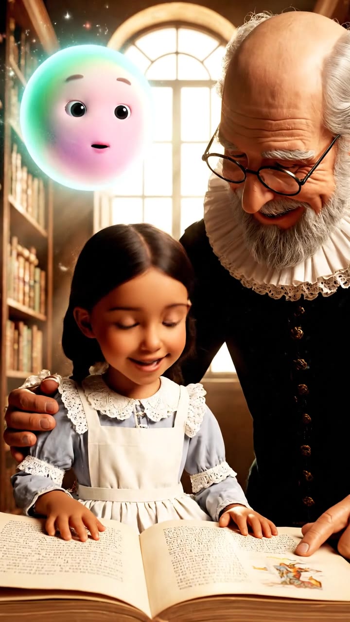 Sor Juana Inés de la Cruz: Biblioteca del abuelo