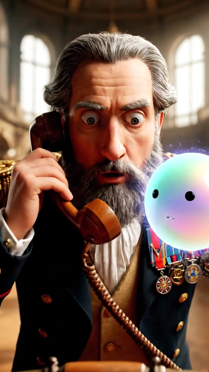 Dom Pedro II e il debutto del telefono