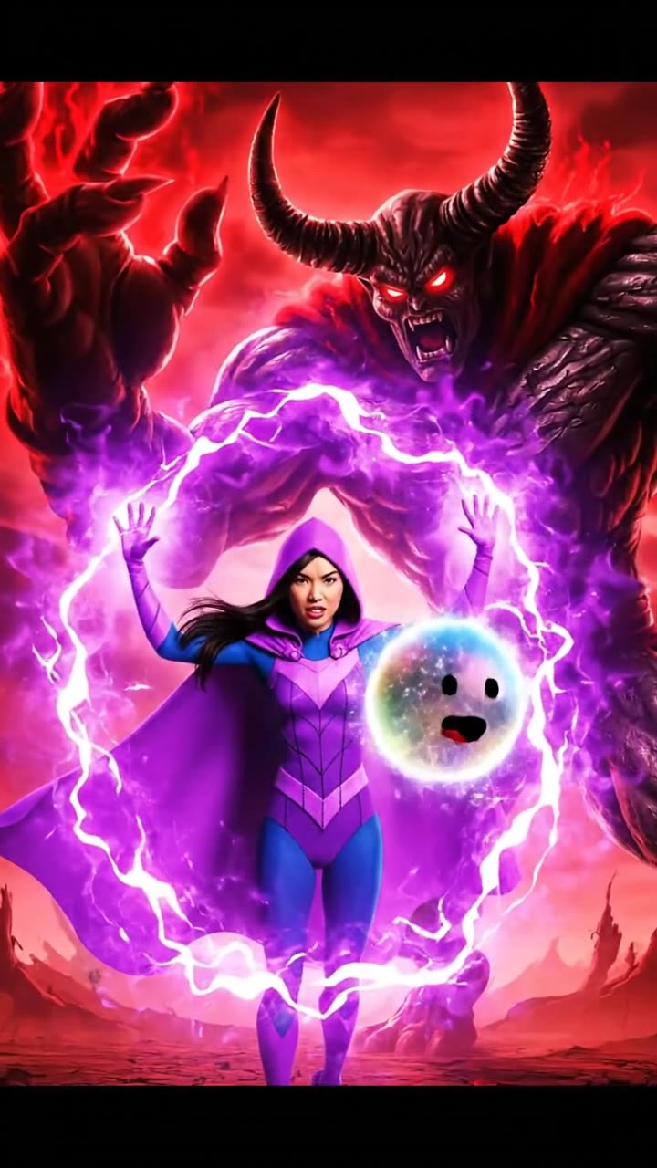 Trigon nei Teen Titans: la minaccia del distruttore