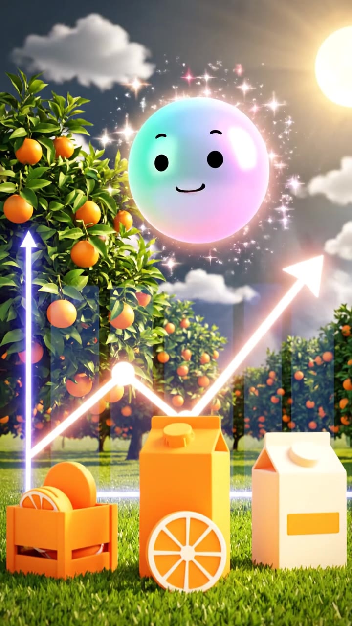Previsão do Tempo e Preço do Suco de Laranja