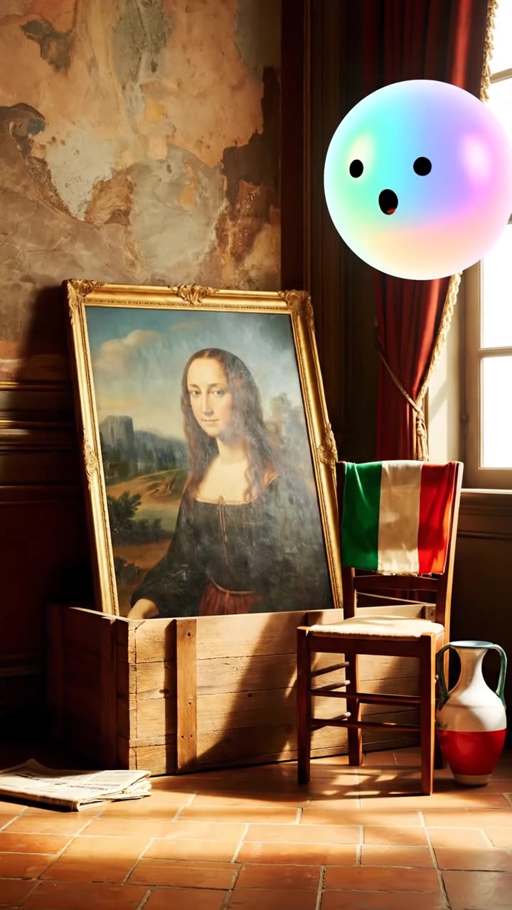 A patriotic thief in Italy