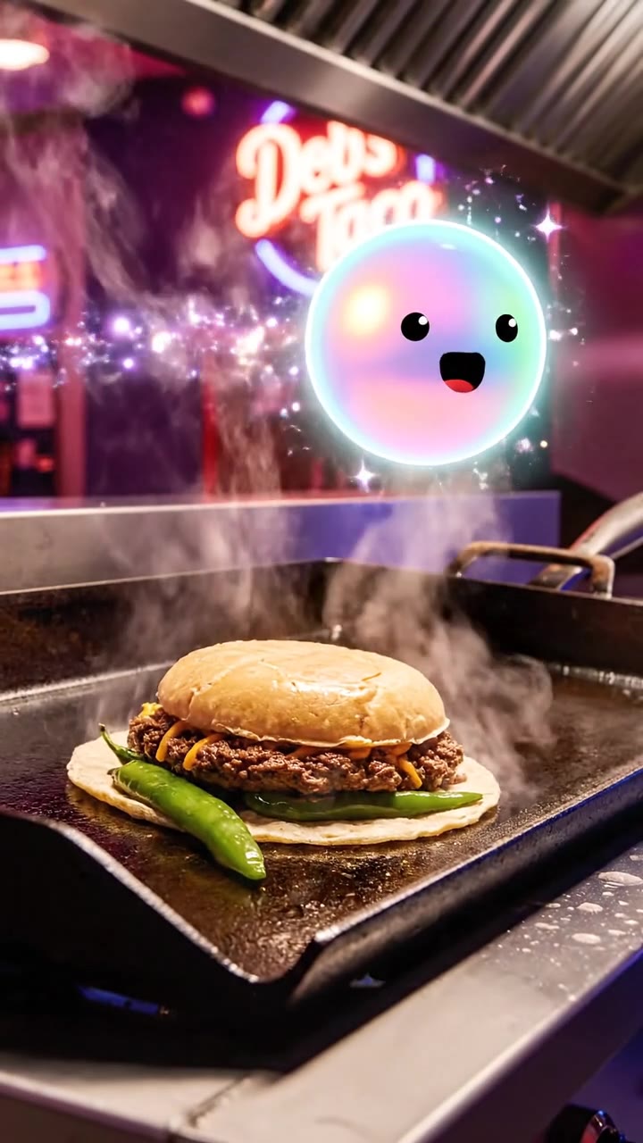 Taco Burger History: The Original Fast-Food Hybrid