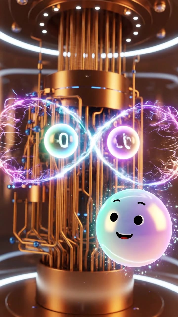 How Quantum Computers Use Spooky Action at a Distance
