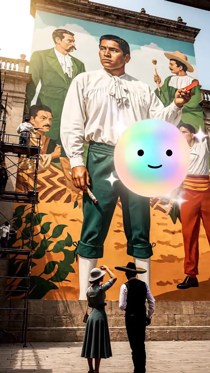 El estallido del muralismo y la Revolución Mexicana