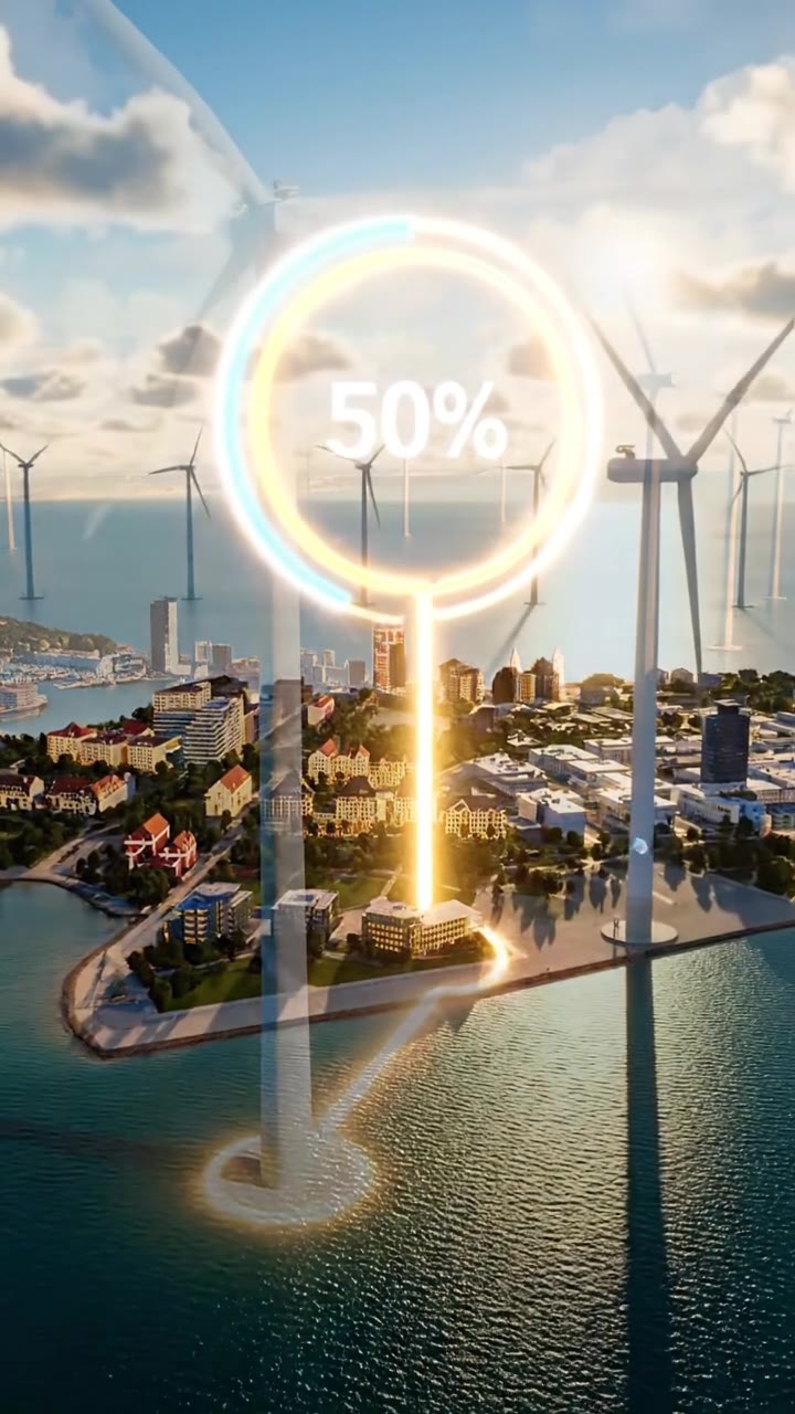 Energía eólica marina en Dinamarca