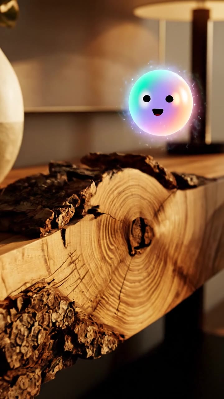 Living with Raw Timber Design Trend