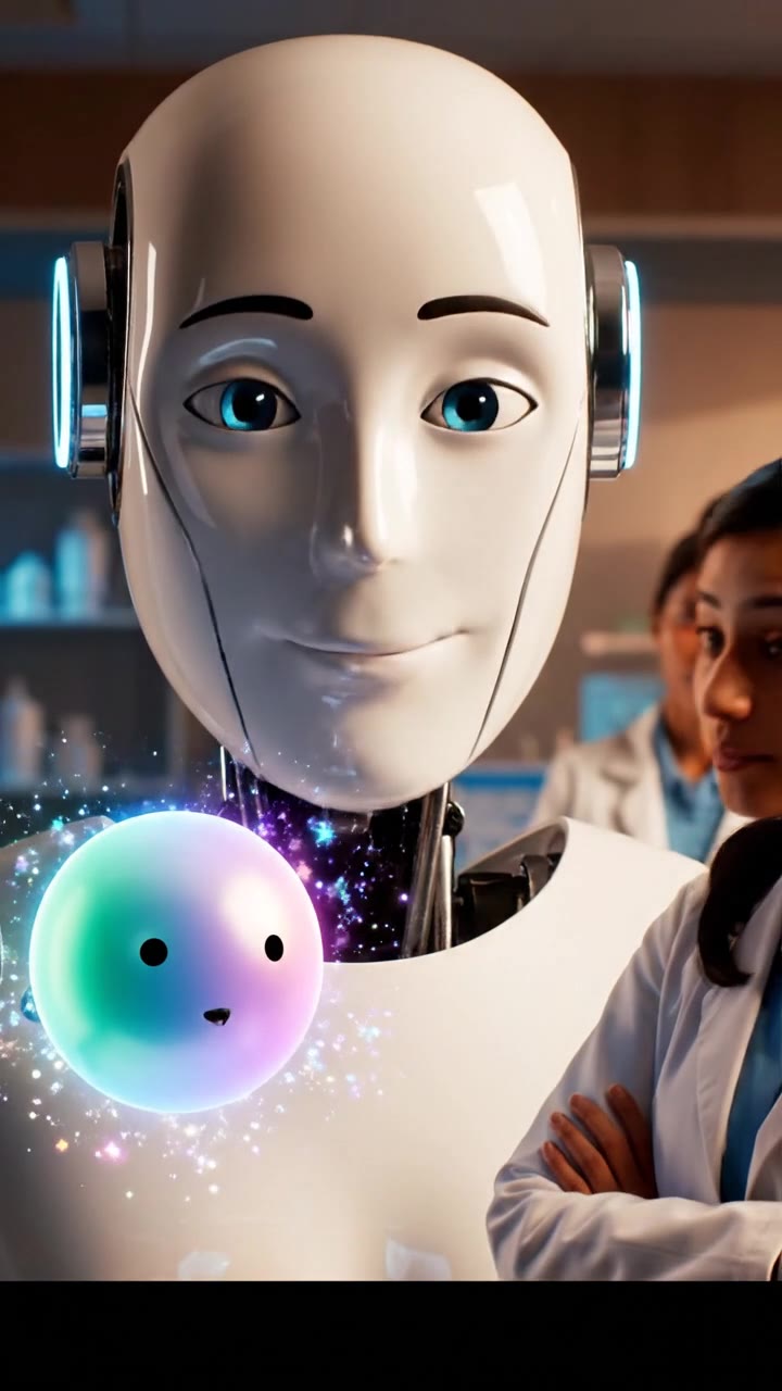 Robot That Smiled Back: Recognizing Early AI