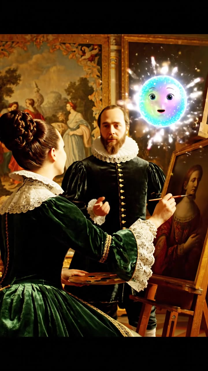 Sofonisba Anguissola: Painted Her Way to Spain