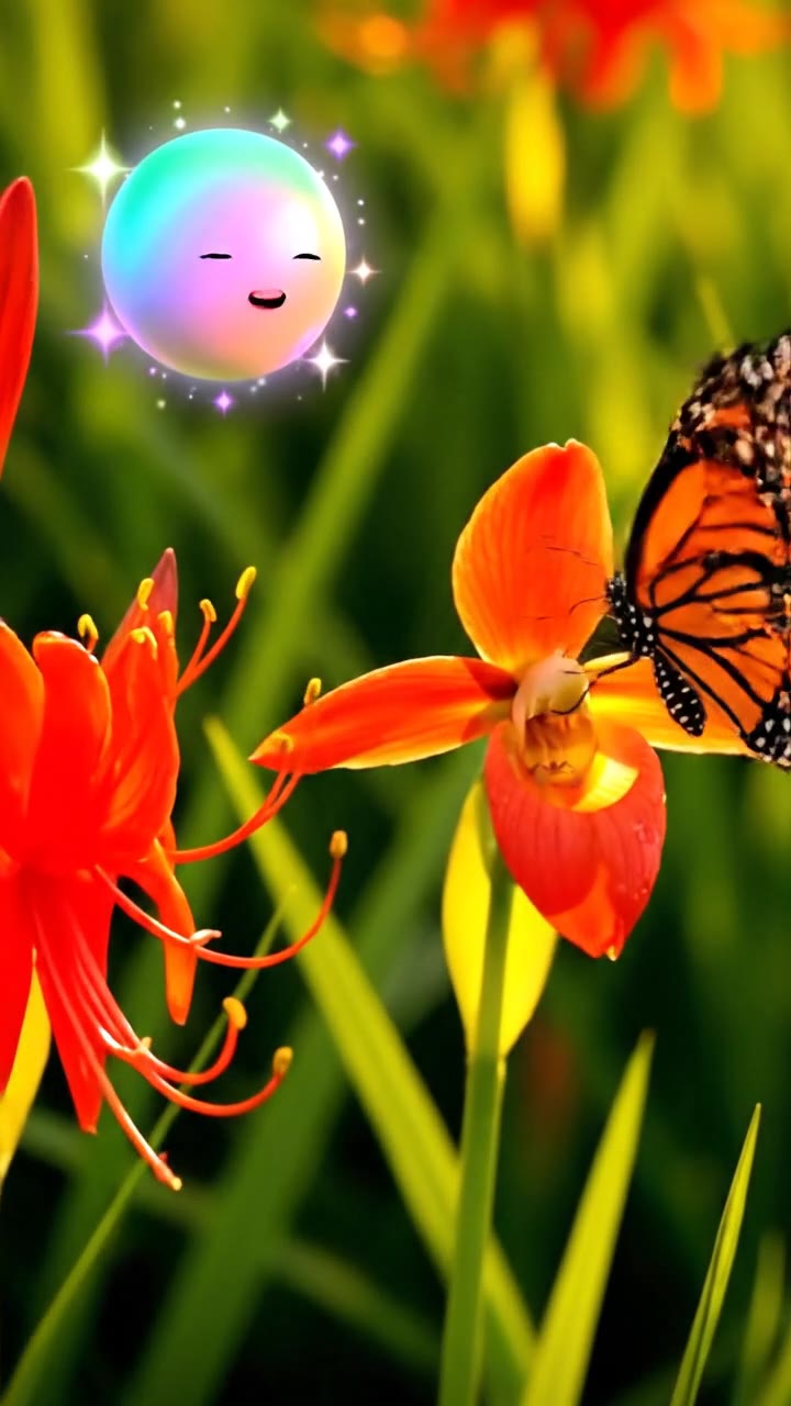 Mimicking the reward of fire lilies