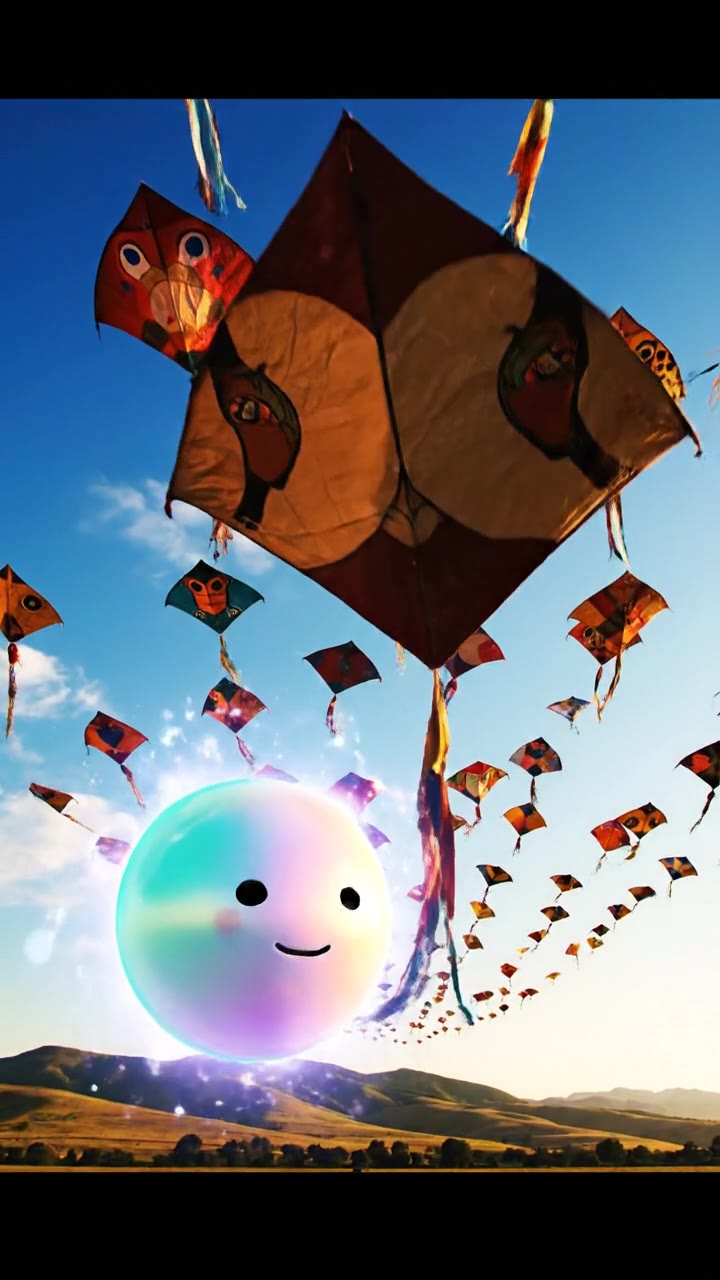 Kites of justice for the missing