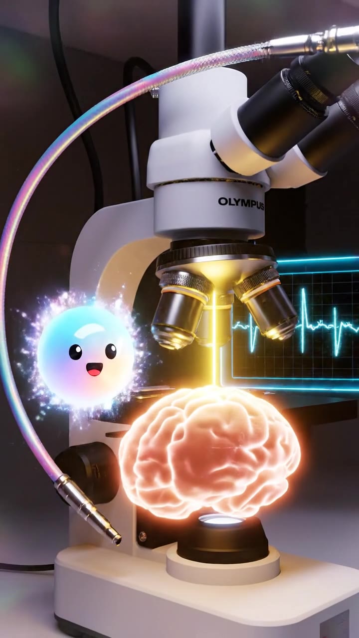 How Scientists Control Brain Cells with Light