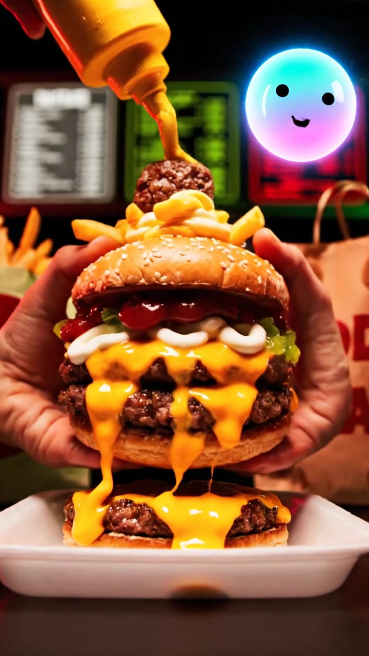 Ubermensch Menu Hack: Camus & Nietzsche in Fast Food
